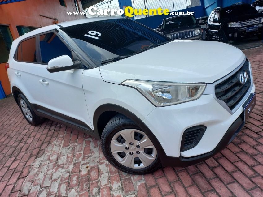 Hyundai CRETA 1.6 16V FLEX ATTITUDE AUTOMÁTICO - Loja