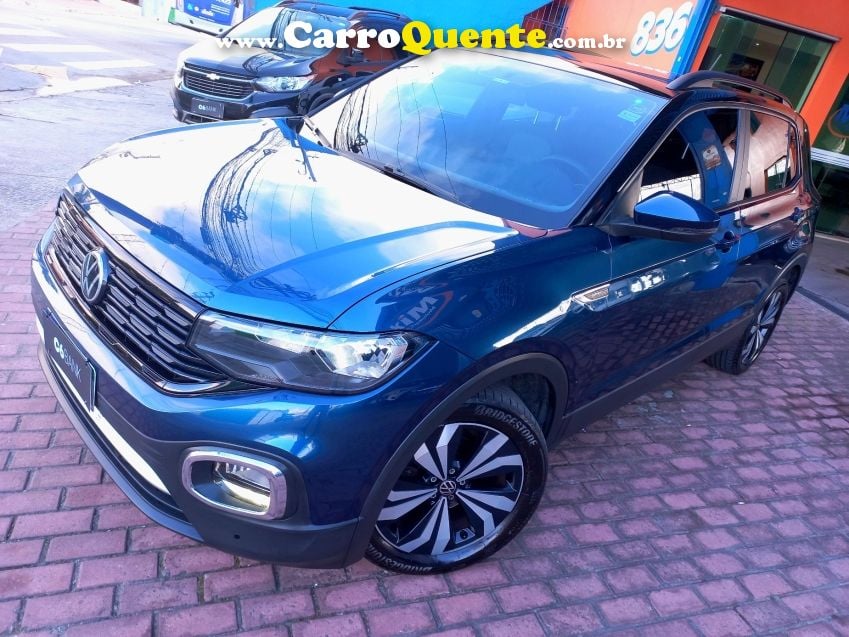 Volkswagen T-CROSS 1.0 200 TSI TOTAL FLEX COMFORTLINE AUTOMÁTICO - Loja