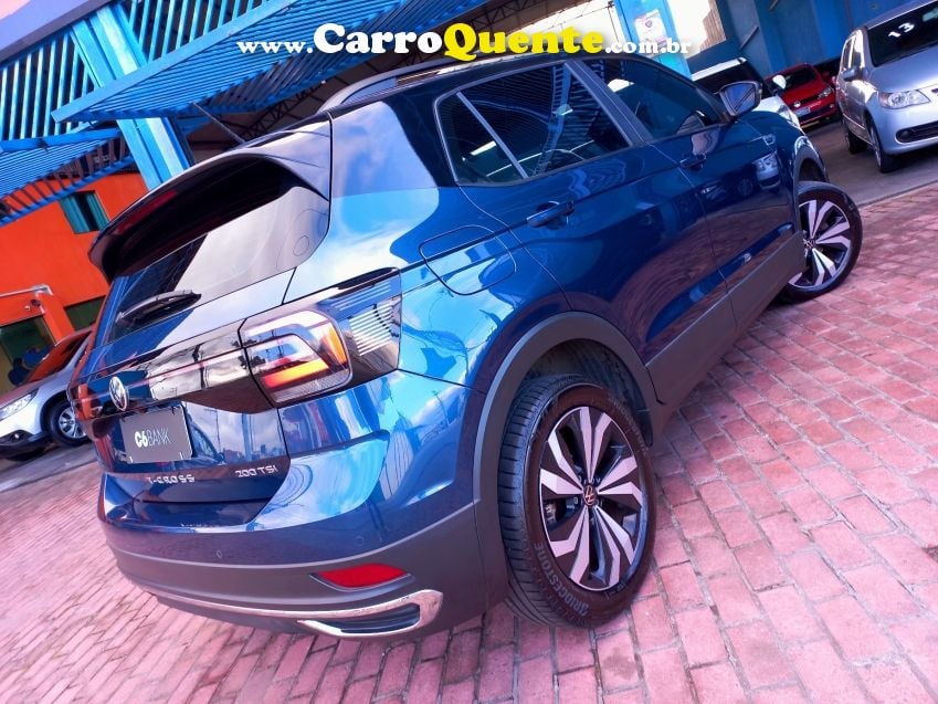 Volkswagen T-CROSS 1.0 200 TSI TOTAL FLEX COMFORTLINE AUTOMÁTICO - Loja