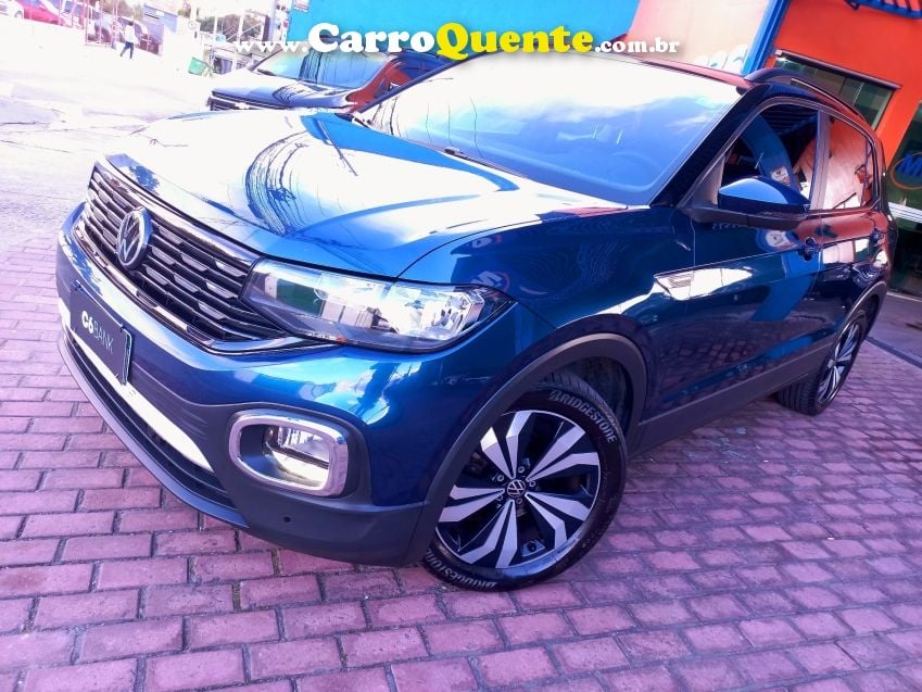 Volkswagen T-CROSS 1.0 200 TSI TOTAL FLEX COMFORTLINE AUTOMÁTICO - Loja