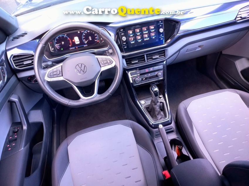 Volkswagen T-CROSS 1.0 200 TSI TOTAL FLEX COMFORTLINE AUTOMÁTICO - Loja