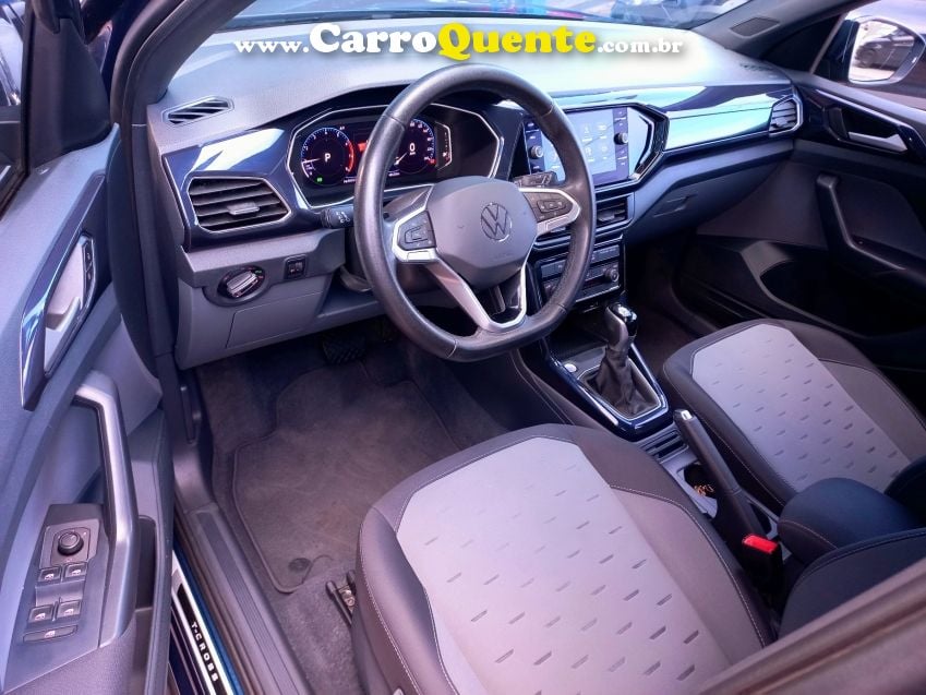 Volkswagen T-CROSS 1.0 200 TSI TOTAL FLEX COMFORTLINE AUTOMÁTICO - Loja