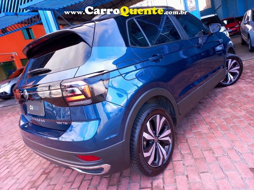 Volkswagen T-CROSS 1.0 200 TSI TOTAL FLEX COMFORTLINE AUTOMÁTICO - Loja