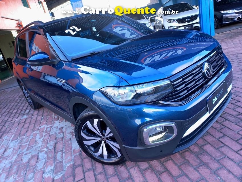 Volkswagen T-CROSS 1.0 200 TSI TOTAL FLEX COMFORTLINE AUTOMÁTICO - Loja