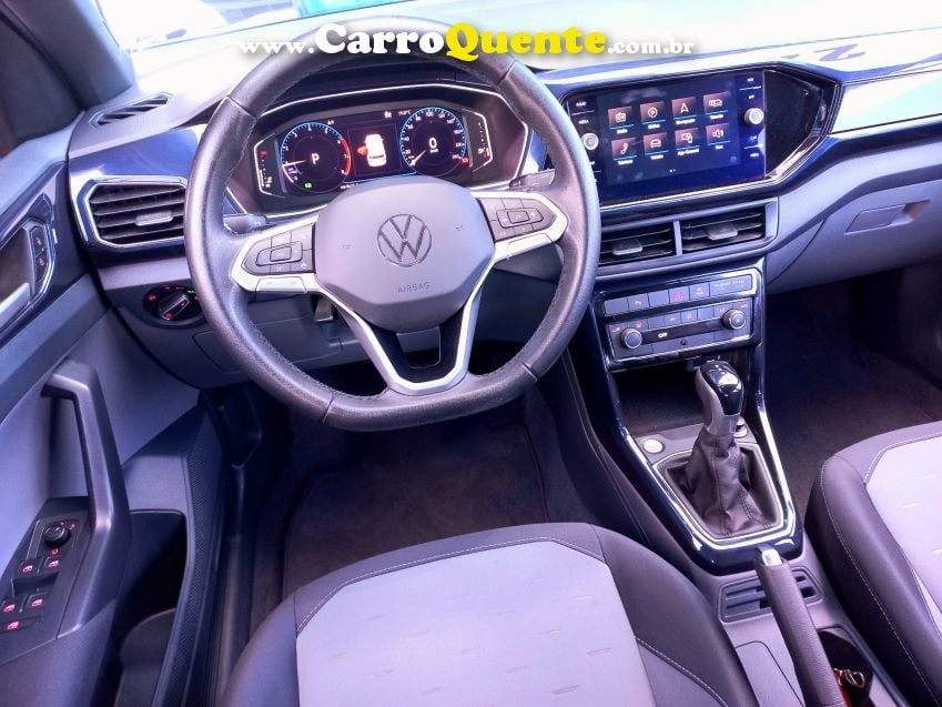 Volkswagen T-CROSS 1.0 200 TSI TOTAL FLEX COMFORTLINE AUTOMÁTICO - Loja