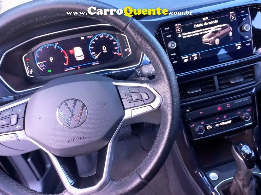 Volkswagen T-CROSS 1.0 200 TSI TOTAL FLEX COMFORTLINE AUTOMÁTICO - Loja