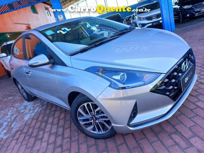 Hyundai HB20 1.0 TGDI FLEX DIAMOND AUTOMÁTICO - Loja