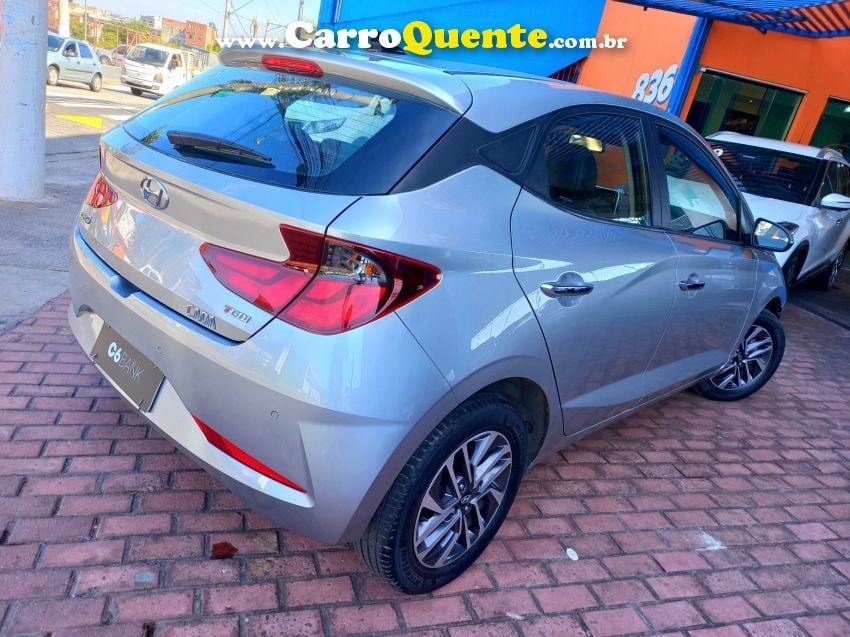 Hyundai HB20 1.0 TGDI FLEX DIAMOND AUTOMÁTICO - Loja