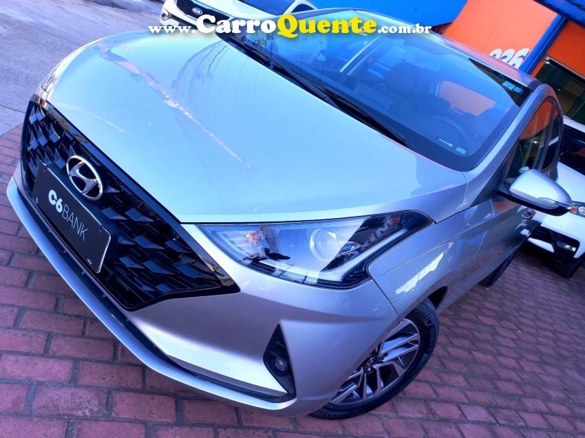 Hyundai HB20 1.0 TGDI FLEX DIAMOND AUTOMÁTICO - Loja