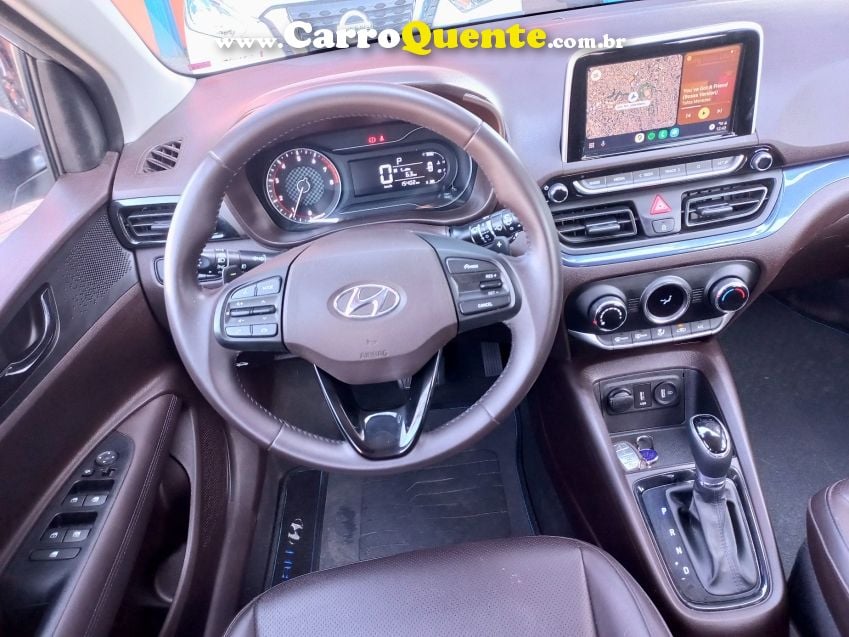 Hyundai HB20 1.0 TGDI FLEX DIAMOND AUTOMÁTICO - Loja