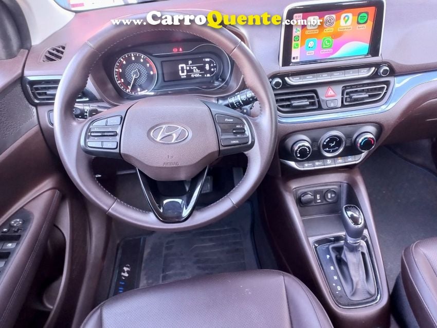 Hyundai HB20 1.0 TGDI FLEX DIAMOND AUTOMÁTICO - Loja