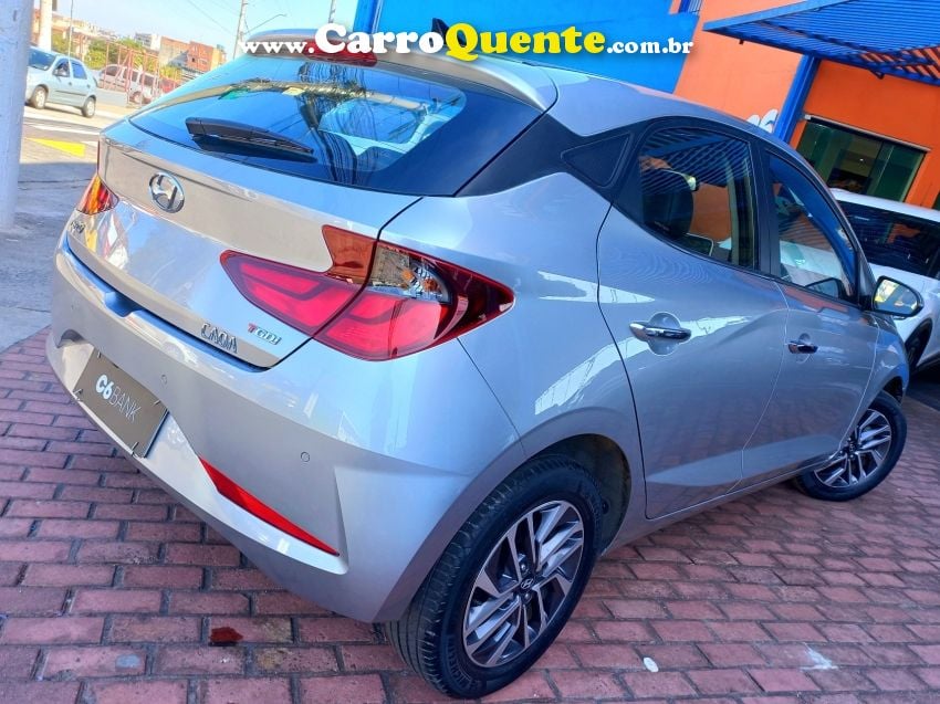 Hyundai HB20 1.0 TGDI FLEX DIAMOND AUTOMÁTICO - Loja