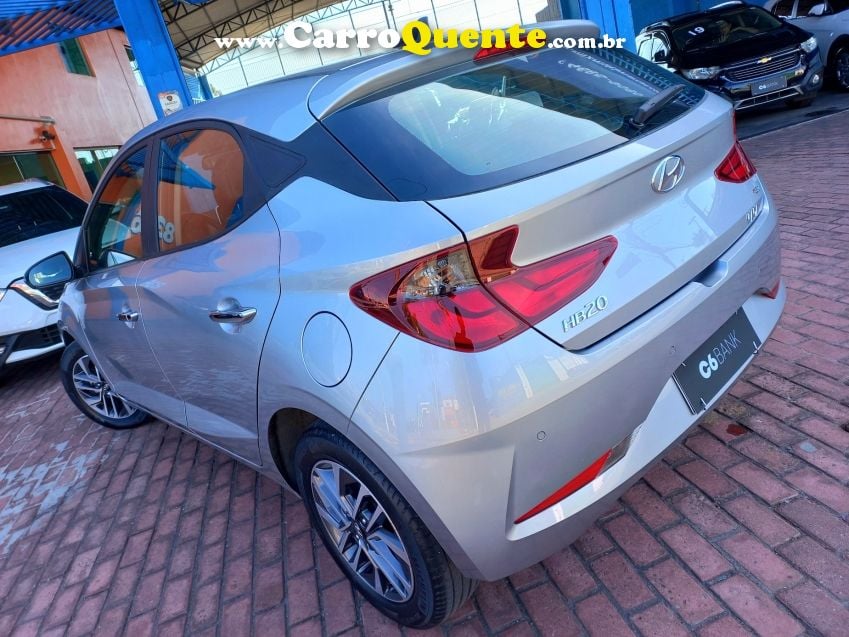 Hyundai HB20 1.0 TGDI FLEX DIAMOND AUTOMÁTICO - Loja