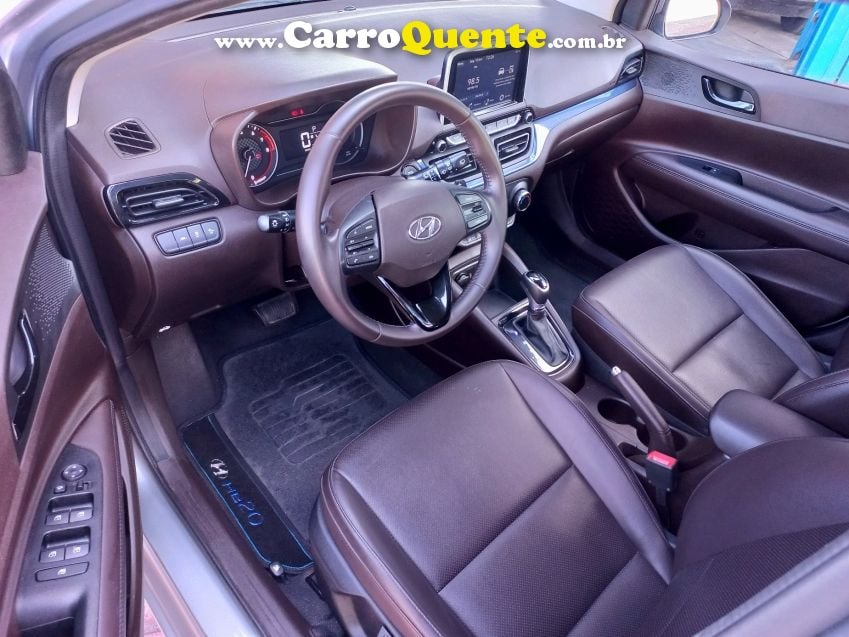 Hyundai HB20 1.0 TGDI FLEX DIAMOND AUTOMÁTICO - Loja