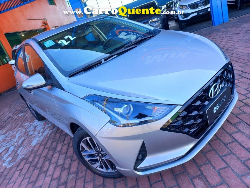 Hyundai HB20 1.0 TGDI FLEX DIAMOND AUTOMÁTICO - Loja