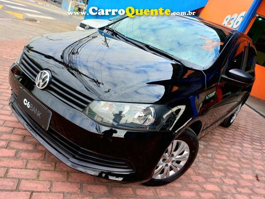 Volkswagen GOL 1.0 MI CITY 8V FLEX 4P MANUAL - Loja