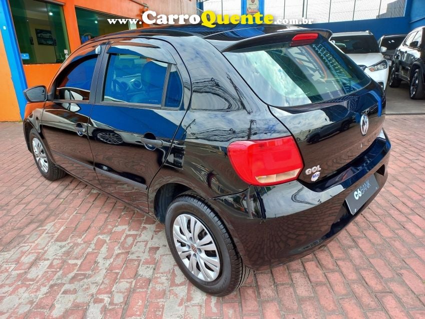 Volkswagen GOL 1.0 MI CITY 8V FLEX 4P MANUAL - Loja