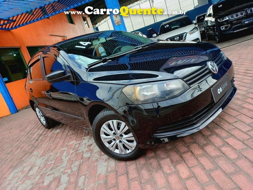 Volkswagen GOL 1.0 MI CITY 8V FLEX 4P MANUAL - Loja