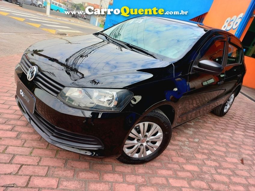 Volkswagen GOL 1.0 MI CITY 8V FLEX 4P MANUAL - Loja