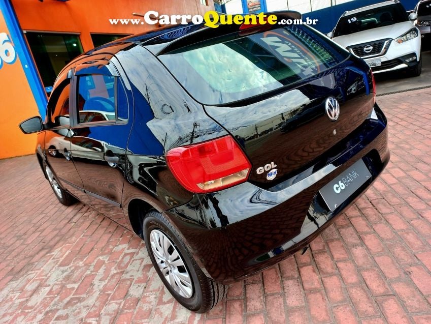 Volkswagen GOL 1.0 MI CITY 8V FLEX 4P MANUAL - Loja