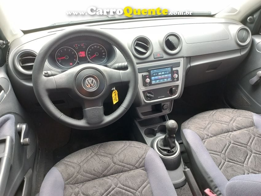 Volkswagen GOL 1.0 MI CITY 8V FLEX 4P MANUAL - Loja