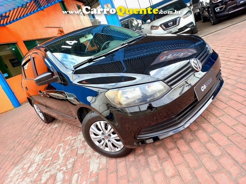 Volkswagen GOL 1.0 MI CITY 8V FLEX 4P MANUAL - Loja