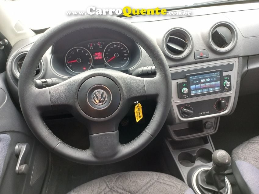 Volkswagen GOL 1.0 MI CITY 8V FLEX 4P MANUAL - Loja