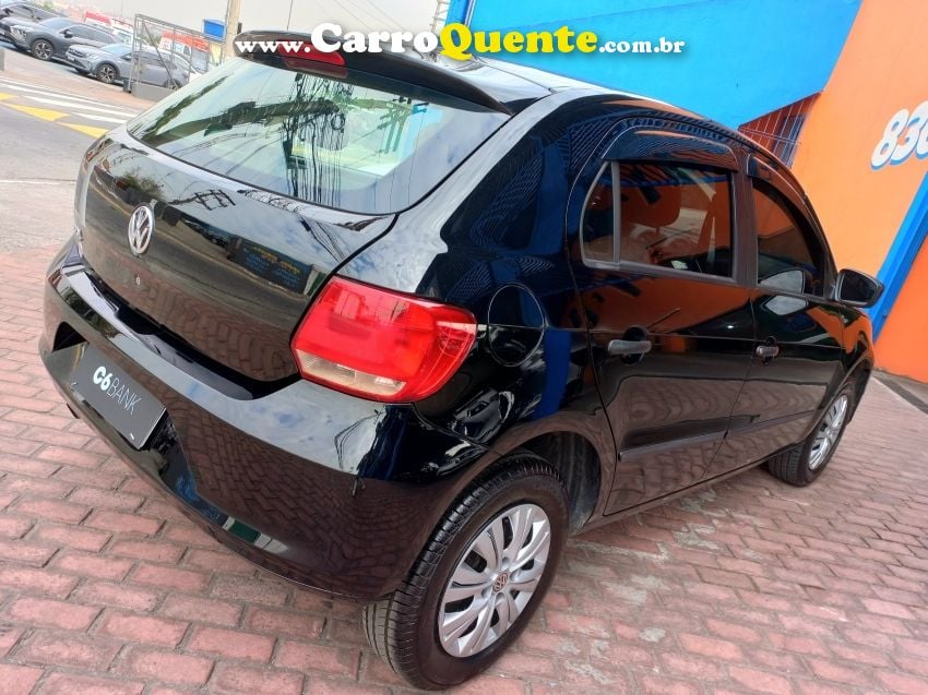 Volkswagen GOL 1.0 MI CITY 8V FLEX 4P MANUAL - Loja