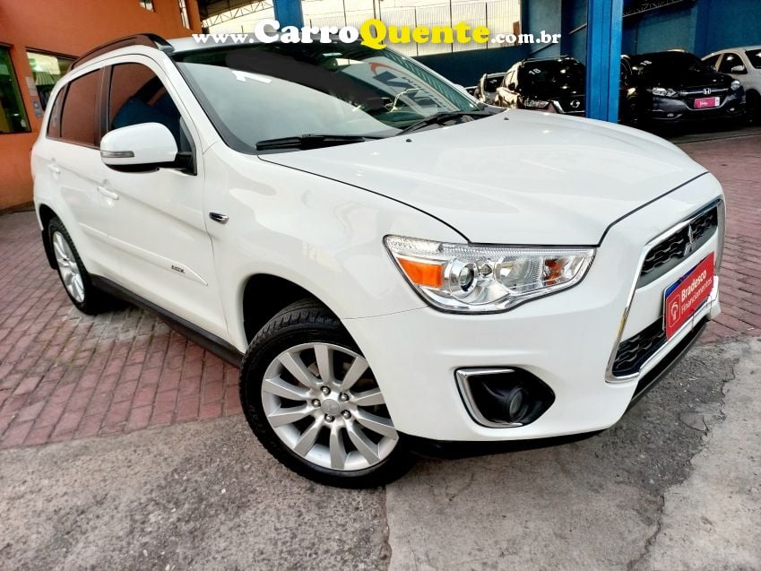 Mitsubishi ASX 2.0 4X4 AWD 16V GASOLINA 4P AUTOMÁTICO - Loja