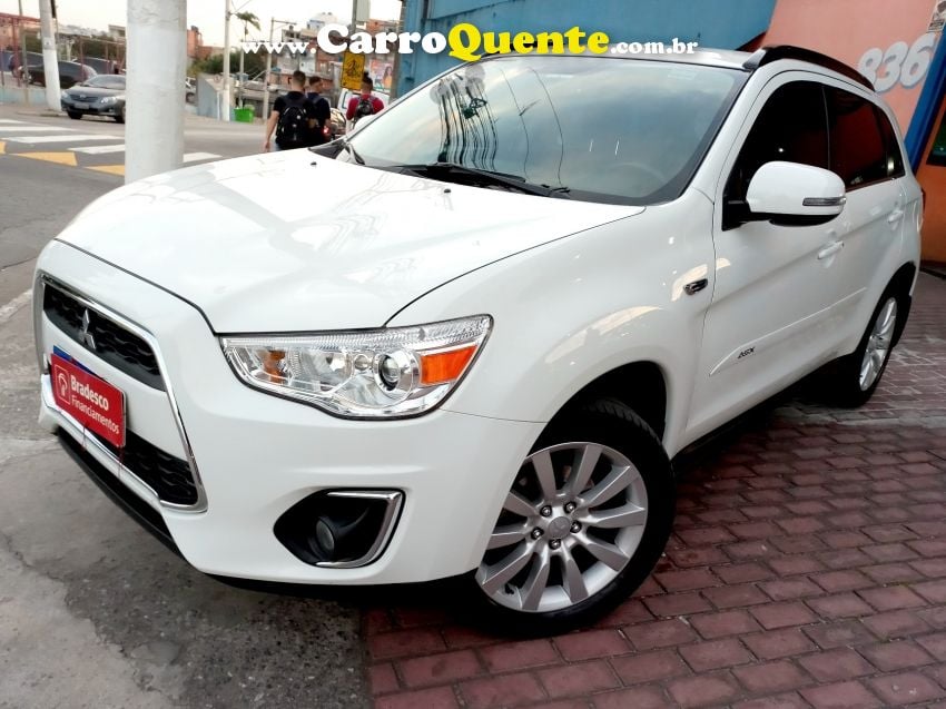 Mitsubishi ASX 2.0 4X4 AWD 16V GASOLINA 4P AUTOMÁTICO - Loja