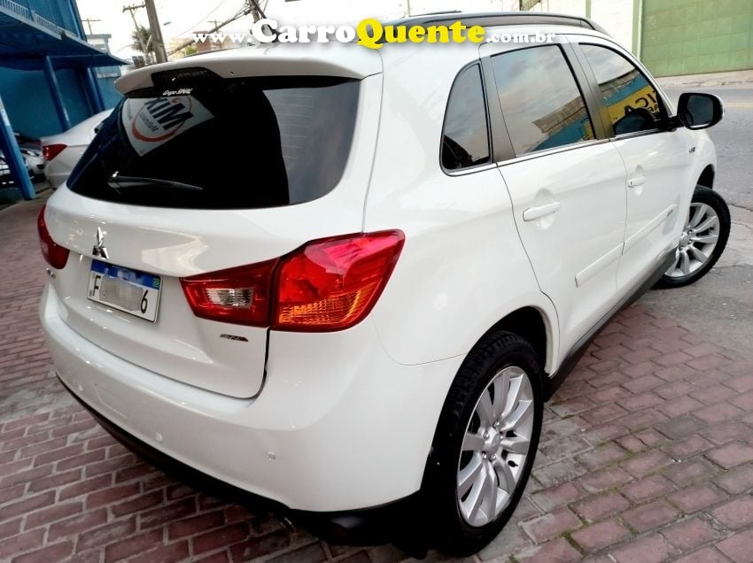 Mitsubishi ASX 2.0 4X4 AWD 16V GASOLINA 4P AUTOMÁTICO - Loja