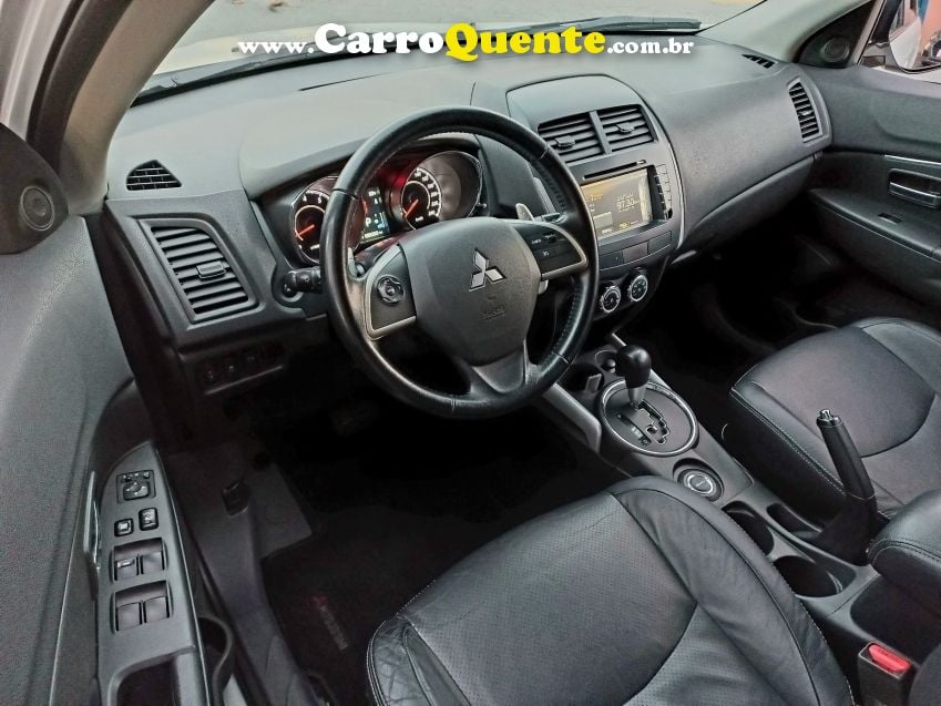 Mitsubishi ASX 2.0 4X4 AWD 16V GASOLINA 4P AUTOMÁTICO - Loja