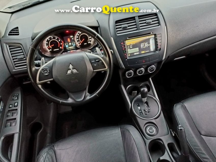 Mitsubishi ASX 2.0 4X4 AWD 16V GASOLINA 4P AUTOMÁTICO - Loja