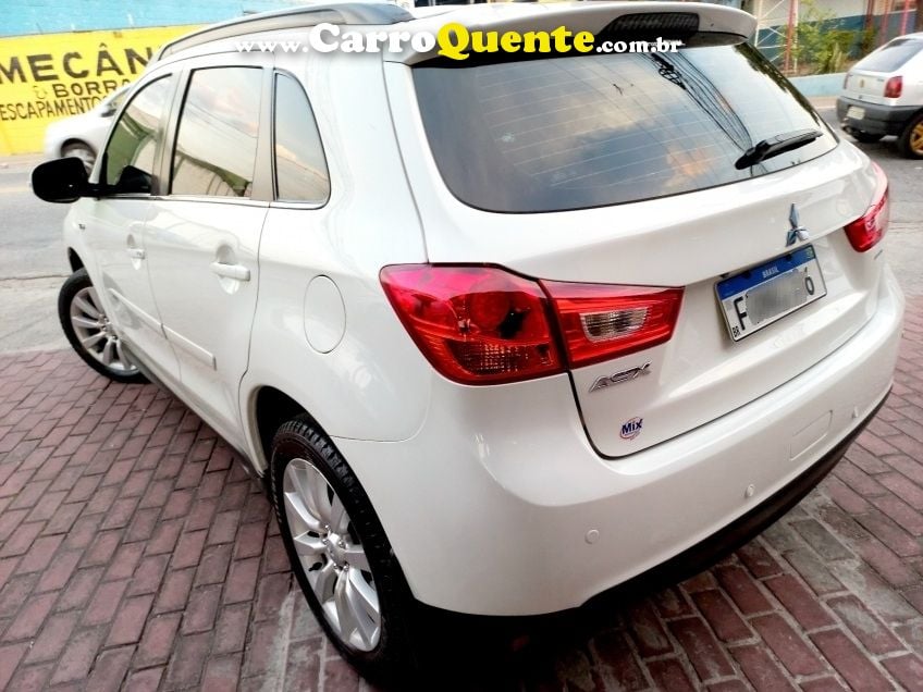 Mitsubishi ASX 2.0 4X4 AWD 16V GASOLINA 4P AUTOMÁTICO - Loja