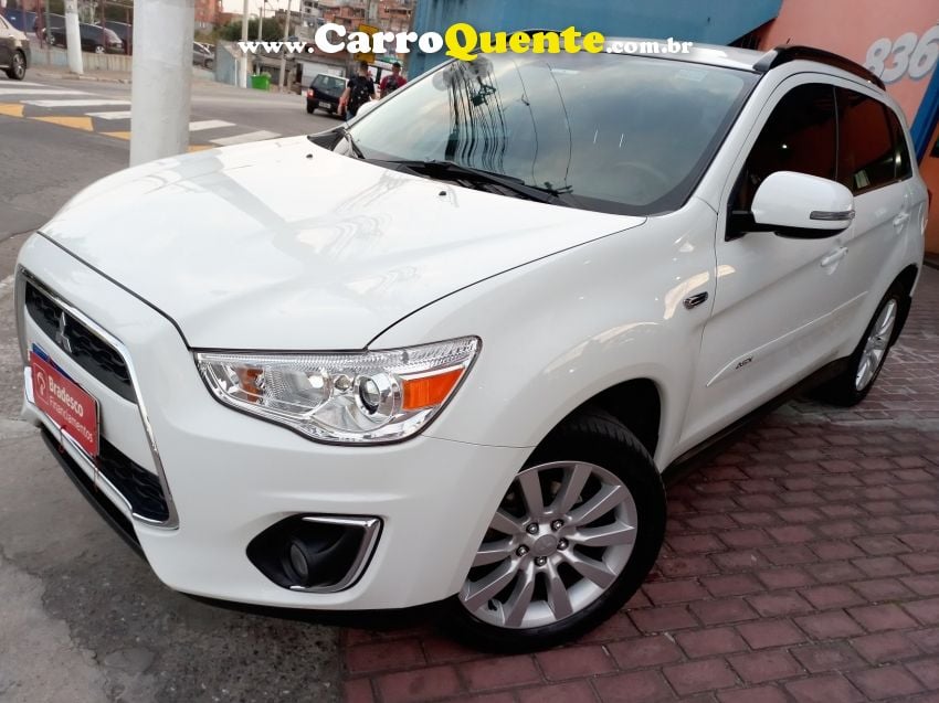 Mitsubishi ASX 2.0 4X4 AWD 16V GASOLINA 4P AUTOMÁTICO - Loja