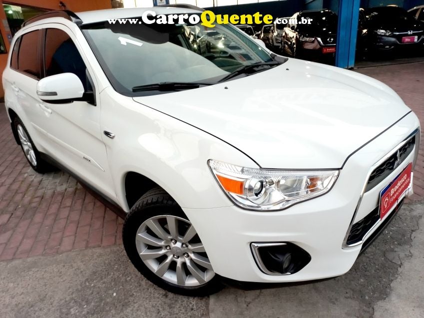 Mitsubishi ASX 2.0 4X4 AWD 16V GASOLINA 4P AUTOMÁTICO - Loja