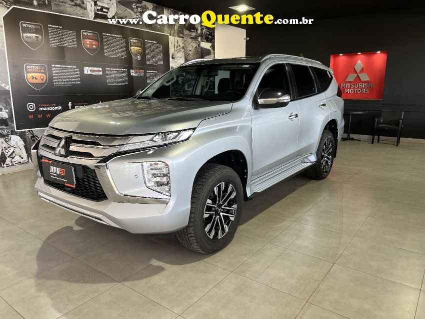 Mitsubishi PAJERO SPORT 2.4 16V MIVEC TURBO DIESEL HPE-S AWD AUTOMÁTICO - Loja