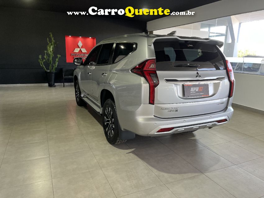 Mitsubishi PAJERO SPORT 2.4 16V MIVEC TURBO DIESEL HPE-S AWD AUTOMÁTICO - Loja