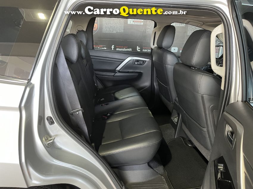 Mitsubishi PAJERO SPORT 2.4 16V MIVEC TURBO DIESEL HPE-S AWD AUTOMÁTICO - Loja