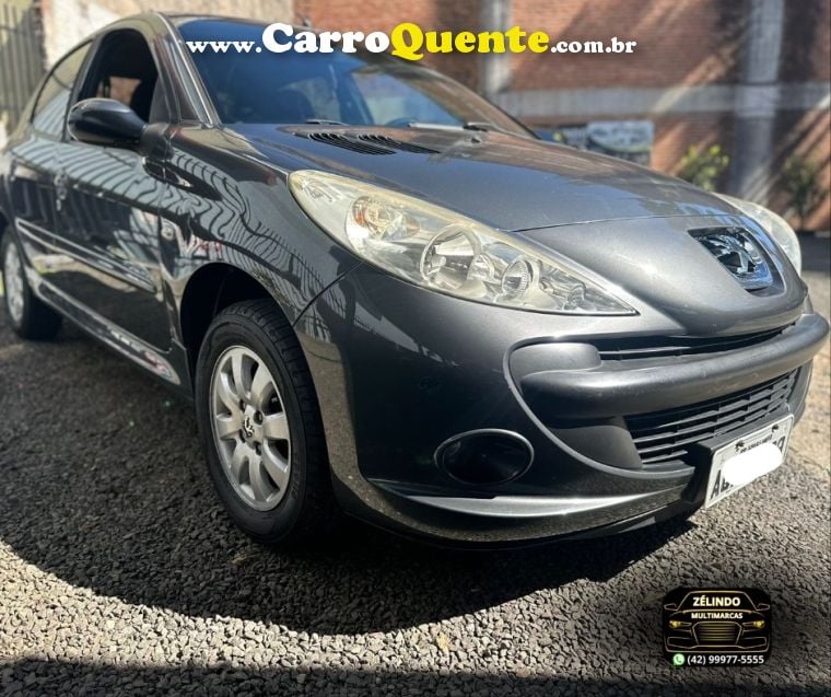 Peugeot 207 1.4 XR SPORT 8V FLEX 4P MANUAL - Loja