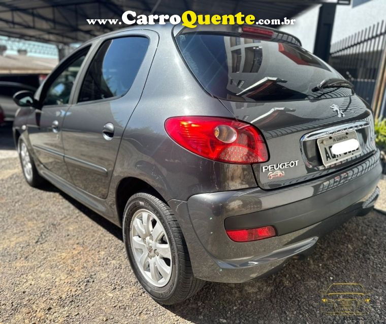 Peugeot 207 1.4 XR SPORT 8V FLEX 4P MANUAL - Loja