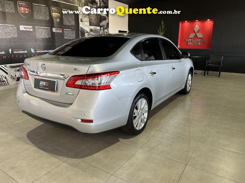 Nissan SENTRA 2.0 SL 16V FLEX 4P AUTOMÁTICO - Loja