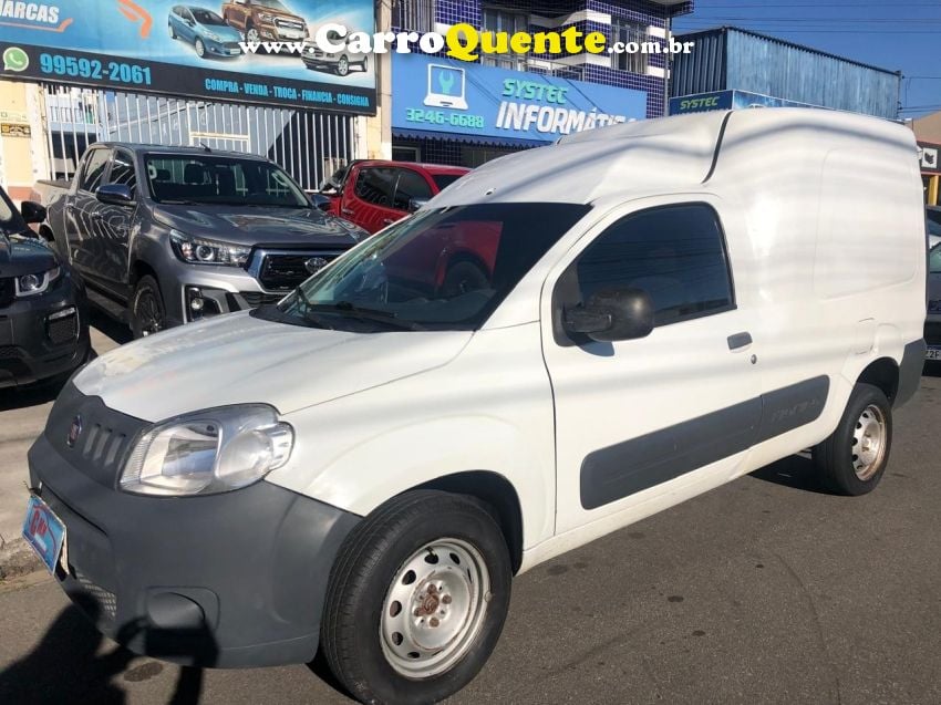 Fiat FIORINO 1.4 MPI FURGÃO 8V FLEX 2P MANUAL - Loja