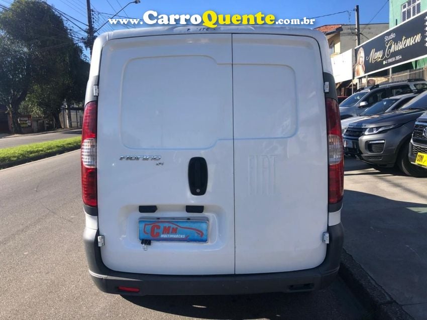 Fiat FIORINO 1.4 MPI FURGÃO 8V FLEX 2P MANUAL - Loja