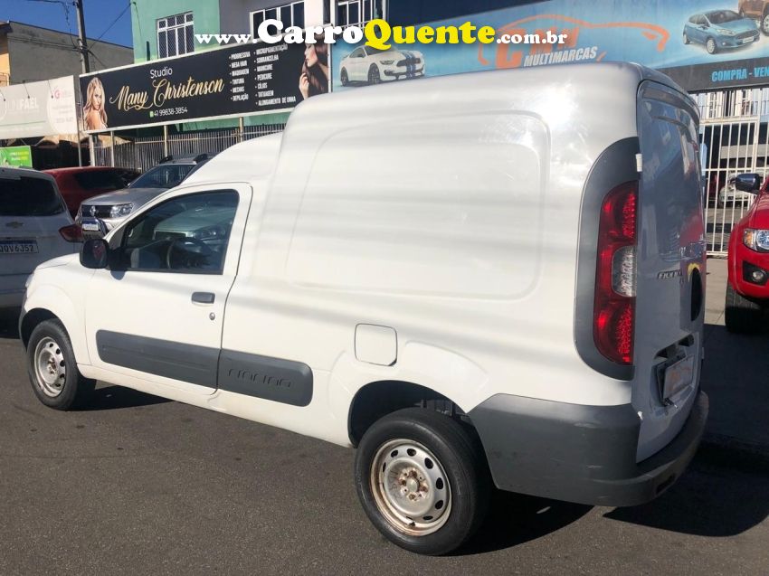 Fiat FIORINO 1.4 MPI FURGÃO 8V FLEX 2P MANUAL - Loja