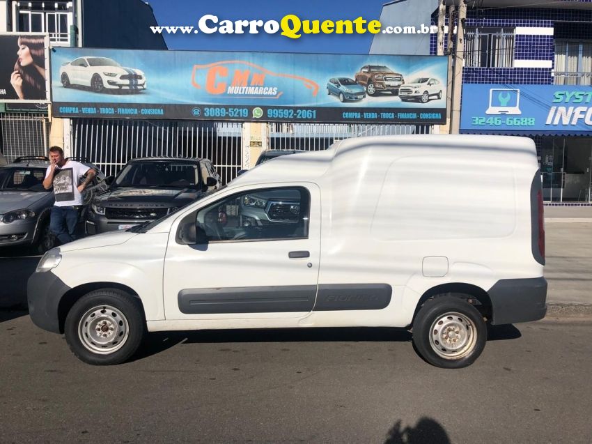 Fiat FIORINO 1.4 MPI FURGÃO 8V FLEX 2P MANUAL - Loja