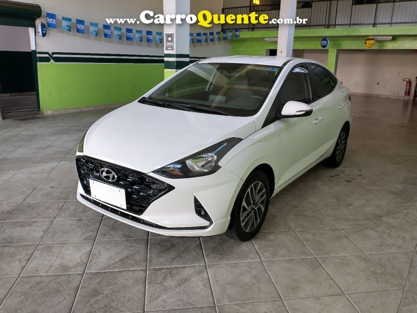 Hyundai HB20S 1.0 TGDI FLEX EVOLUTION AUTOMÁTICO - Loja