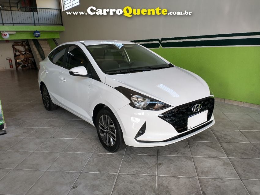 Hyundai HB20S 1.0 TGDI FLEX EVOLUTION AUTOMÁTICO - Loja