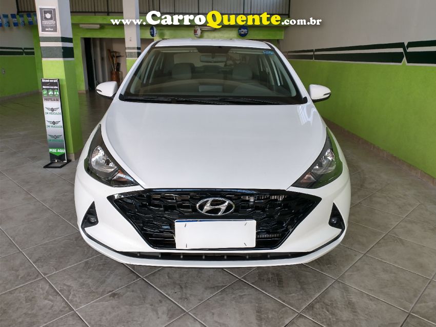 Hyundai HB20S 1.0 TGDI FLEX EVOLUTION AUTOMÁTICO - Loja