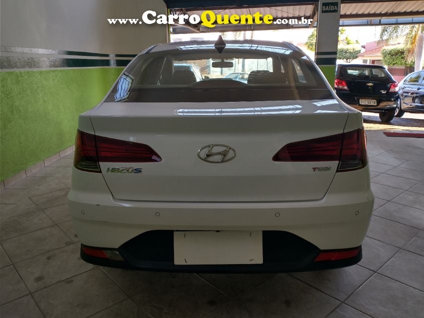 Hyundai HB20S 1.0 TGDI FLEX EVOLUTION AUTOMÁTICO - Loja